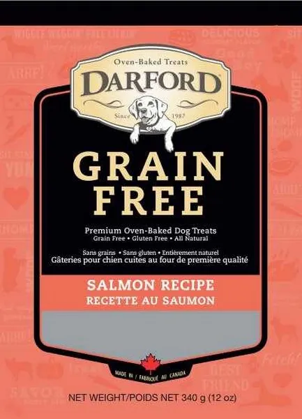 6/12 oz. Darford Grain Free Salmon Recipe - Health/First Aid